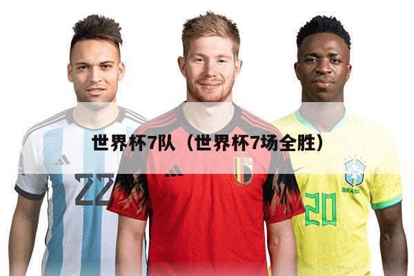 世界杯7队（世界杯7场全胜）