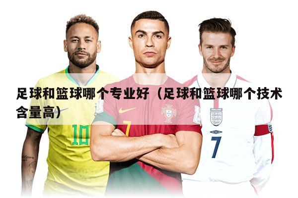 足球和篮球哪个专业好（足球和篮球哪个技术含量高）