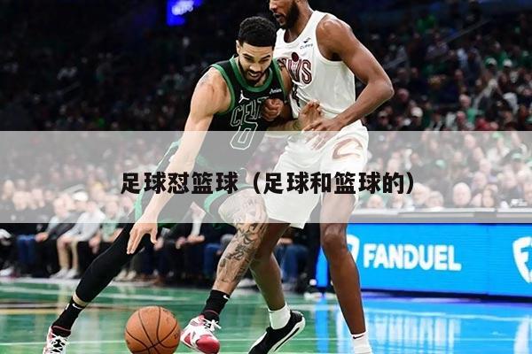 足球怼篮球（足球和篮球的）