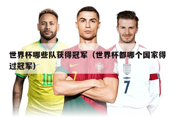 世界杯哪些队获得冠军（世界杯都哪个国家得过冠军）