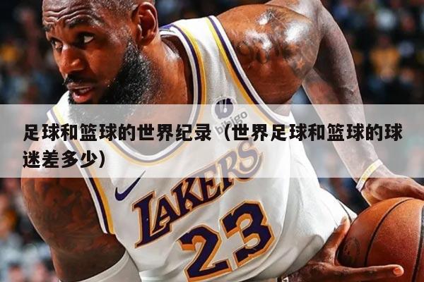足球和篮球的世界纪录（世界足球和篮球的球迷差多少）