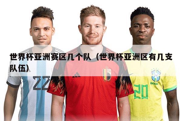 世界杯亚洲赛区几个队（世界杯亚洲区有几支队伍）