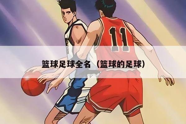 篮球足球全名（篮球的足球）