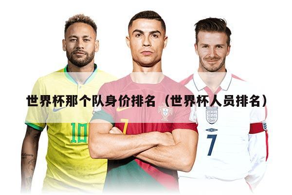 世界杯那个队身价排名（世界杯人员排名）