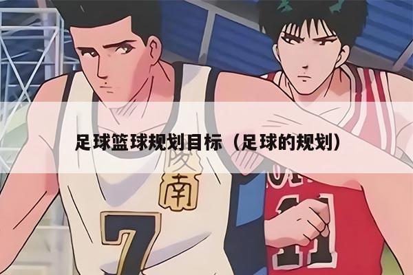 足球篮球规划目标（足球的规划）