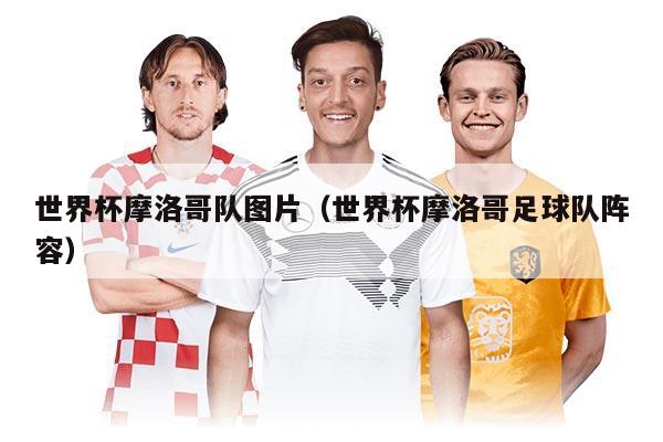 世界杯摩洛哥队图片（世界杯摩洛哥足球队阵容）