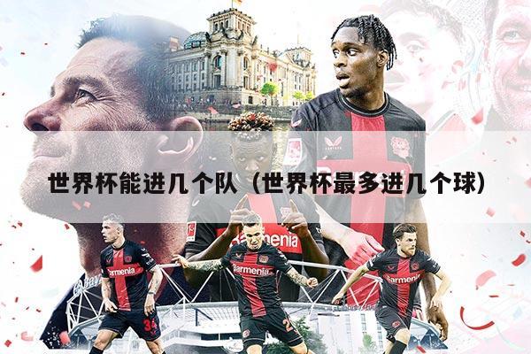 世界杯能进几个队（世界杯最多进几个球）