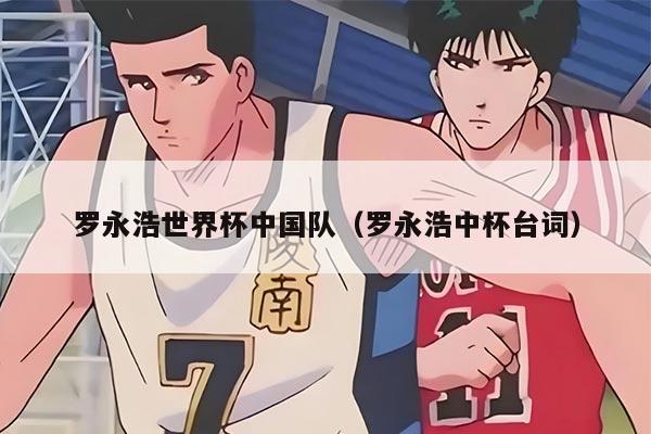 罗永浩世界杯中国队（罗永浩中杯台词）