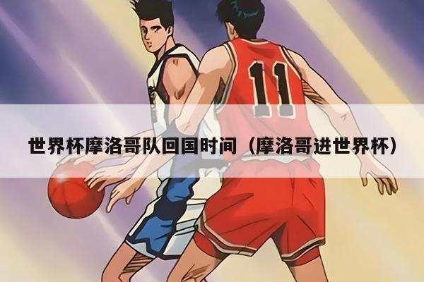 世界杯摩洛哥队回国时间（摩洛哥进世界杯）